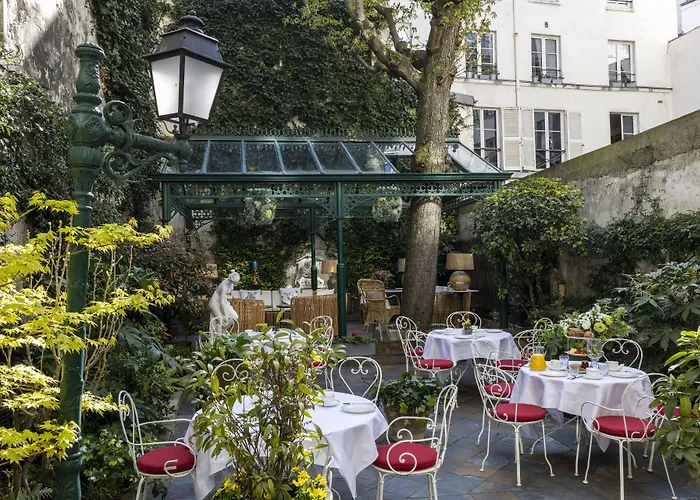Hotel Des Marronniers Parigi